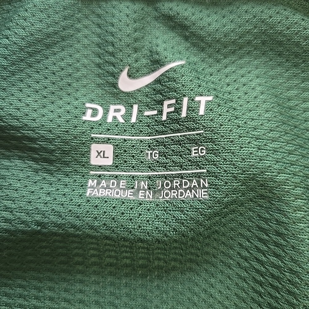 Nike Dry Long Sleeve Miler Top Northern Michigan University Women's XL - Picture 2 of 9